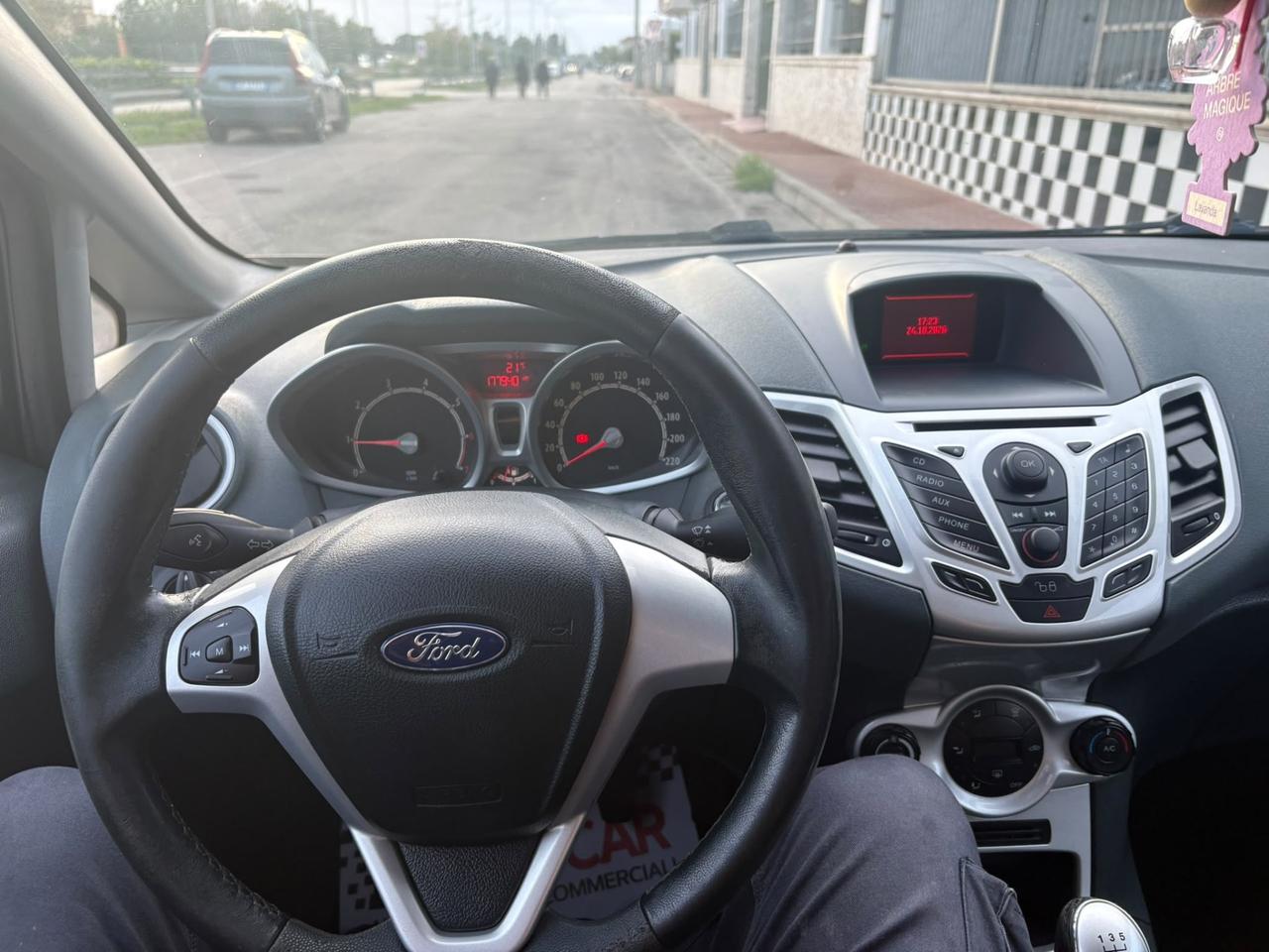 Ford Fiesta 1.2 3 porte Titanium 2010