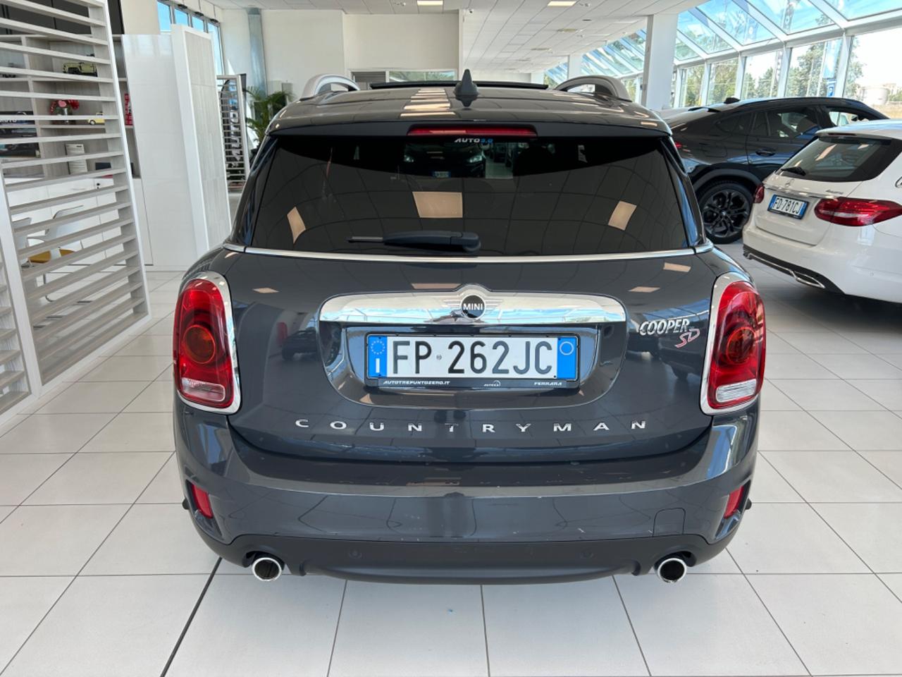 Mini 2.0 Cooper SD Countryman Hype Automatica