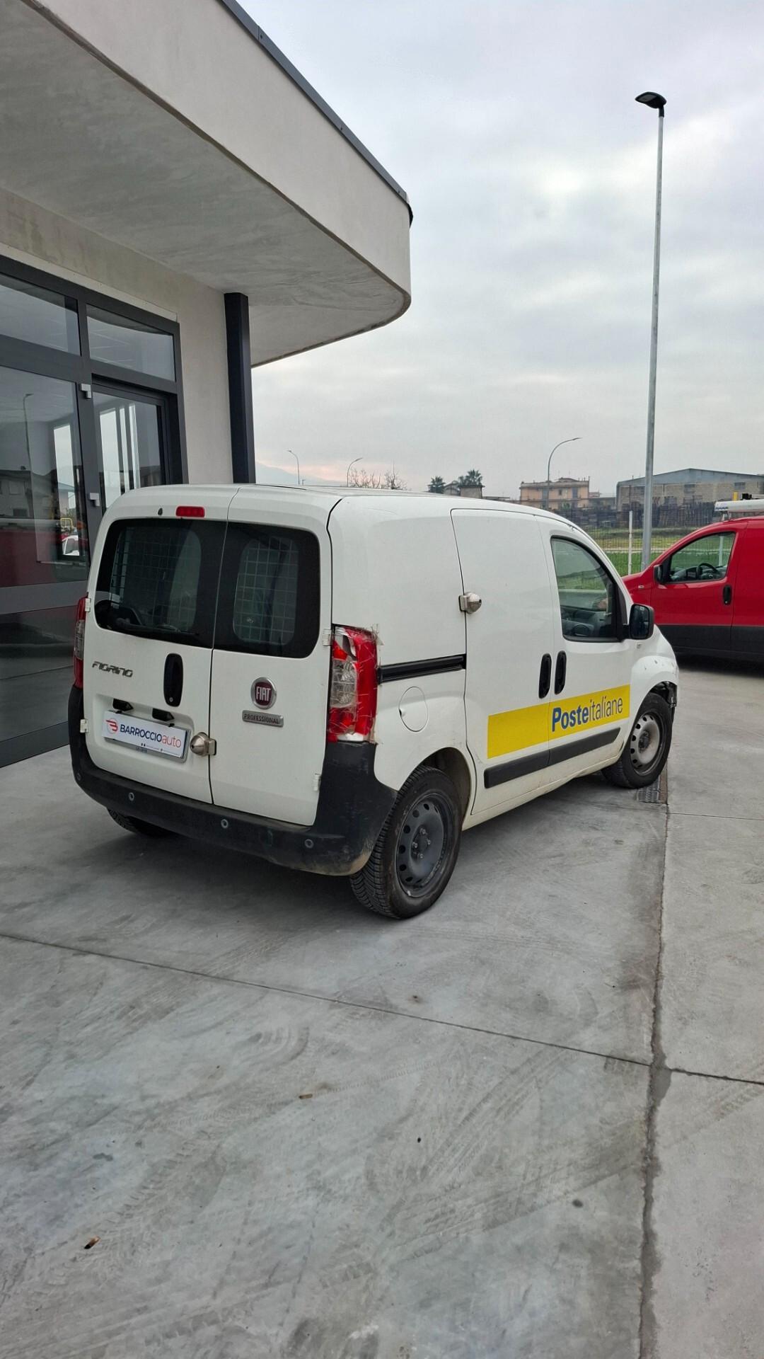 Fiat Fiorino 1.3 MJT 80CV Combinato SINISTRATO