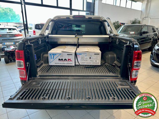 FORD Ranger 2.0 ECOBLUE aut. DC Limited 5 posti *IVA ESCLUSA*