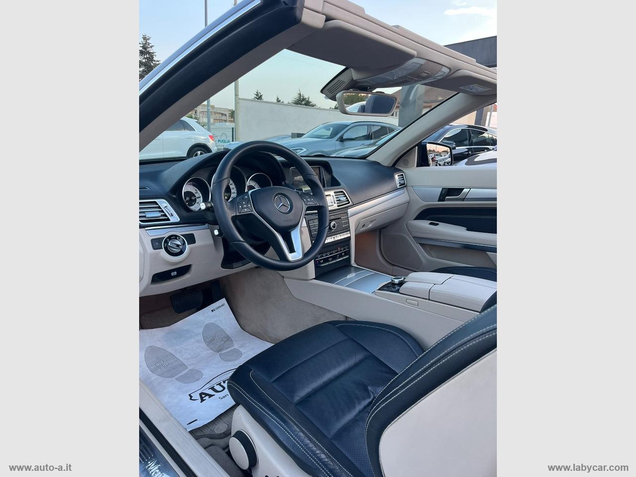 MERCEDES-BENZ E 220 BlueTEC Cabrio Sport