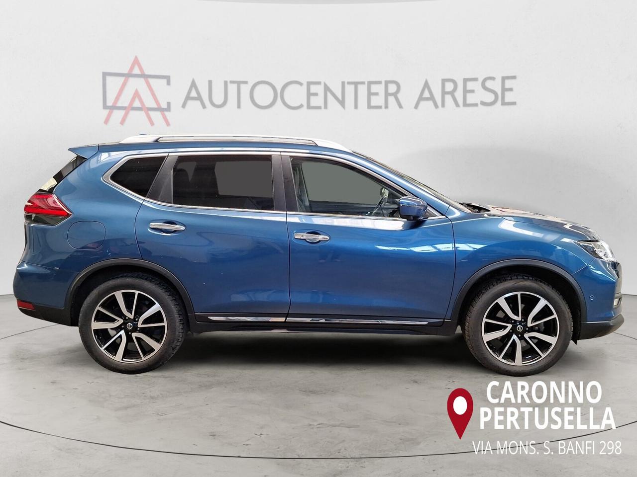 Nissan X-Trail 1.7 dci Tekna 4wd 7p.ti