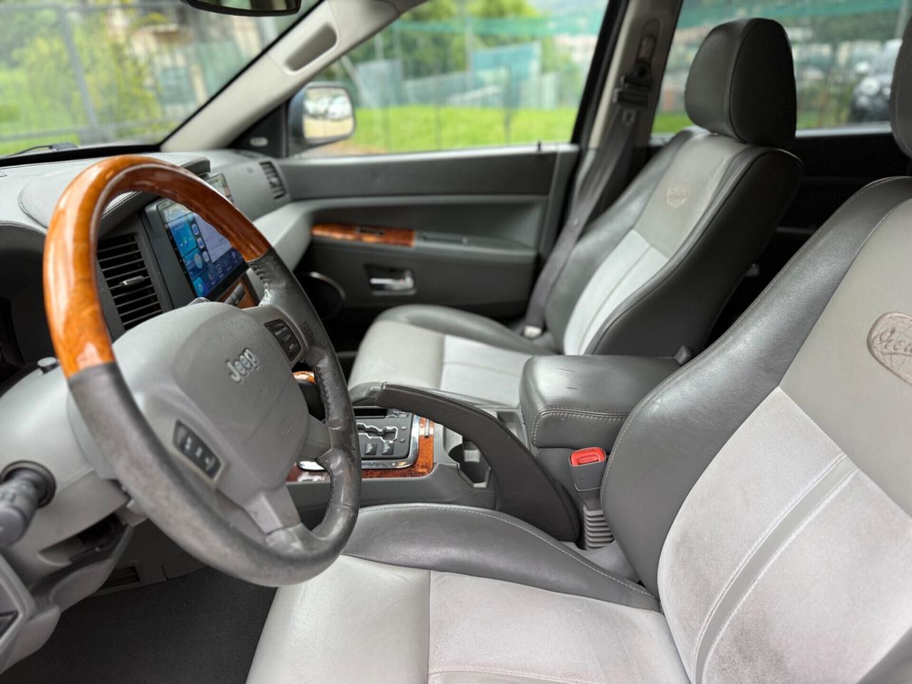 Jeep Grand Cherokee 3.0 V6 CRD Overland GANCIO TRAINO