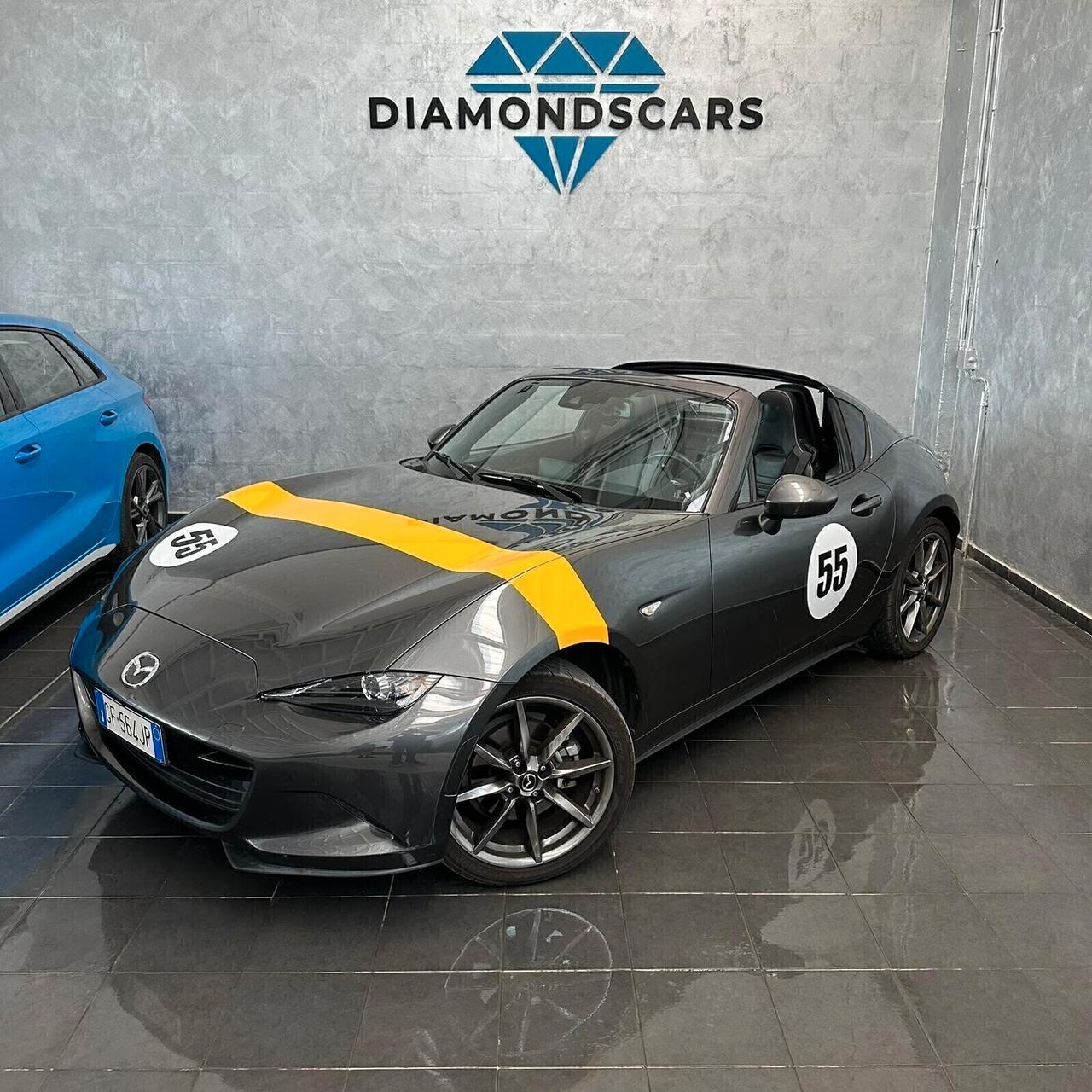 Mazda MX-5 2.0L Skyactiv-G RF Sport 2.0