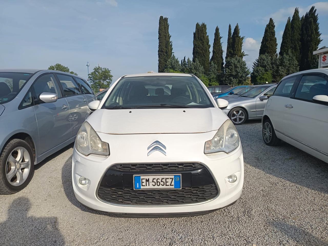 Citroen C3 1.1 EXCLUSIVE METANO Tua da 66€ al mese