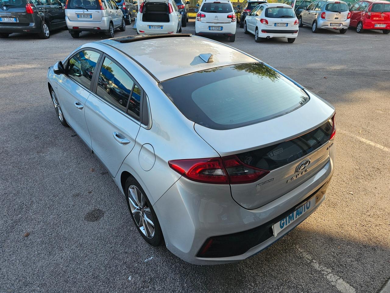 Hyundai Ioniq 1.6 Hybrid DCT Style