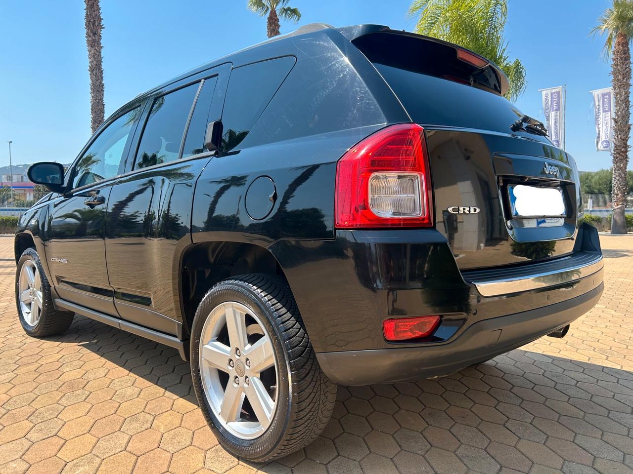 Jeep Compass 2.2 CRD Limited 4WD