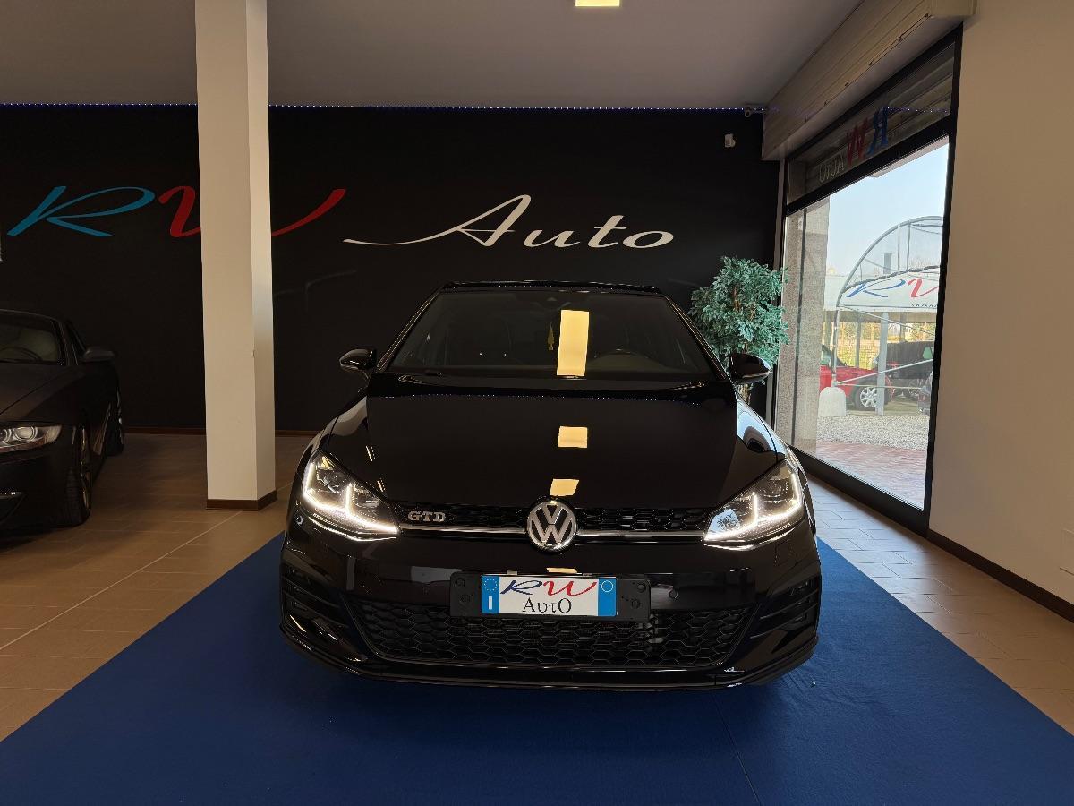 VOLKSWAGEN - Golf - GTD 2.0 TDI DSG 5p.BlueMotion Tech.