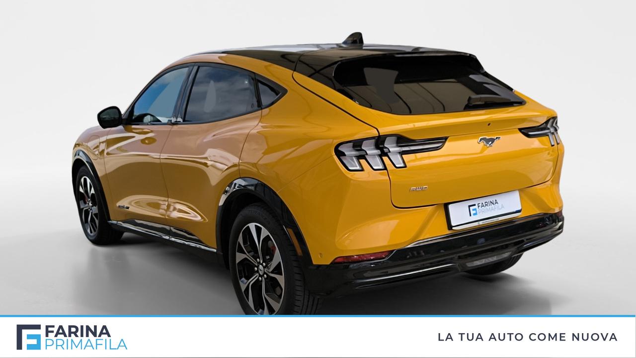 FORD Mustang Mach-e - Mustang Mach-e extended range awd 351cv auto
