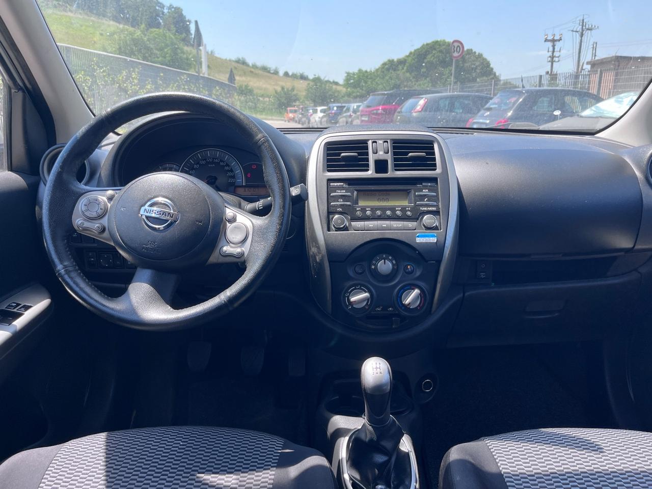 Nissan Micra 1.2 12V 5 porte GPL Eco Comfort