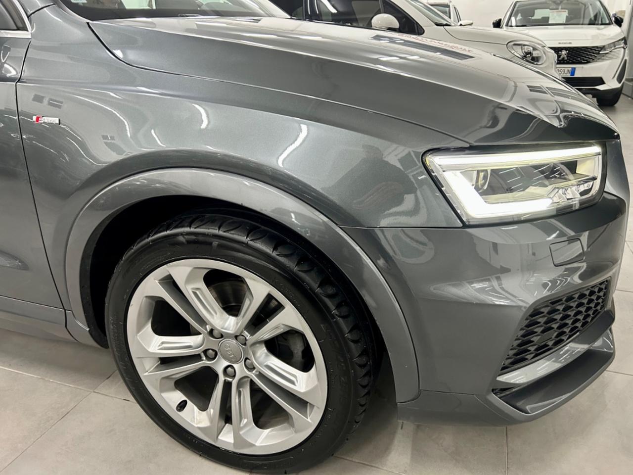 Audi Q3 2.0 TDI S tronic S-Line FINANZIABILE
