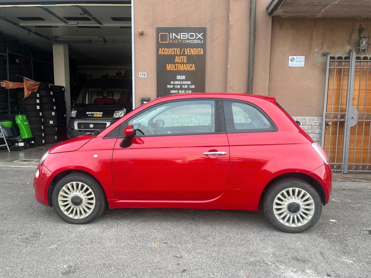 Fiat 500 500 1.2 Pop 69cv E6 - NEOPATENTATO OK