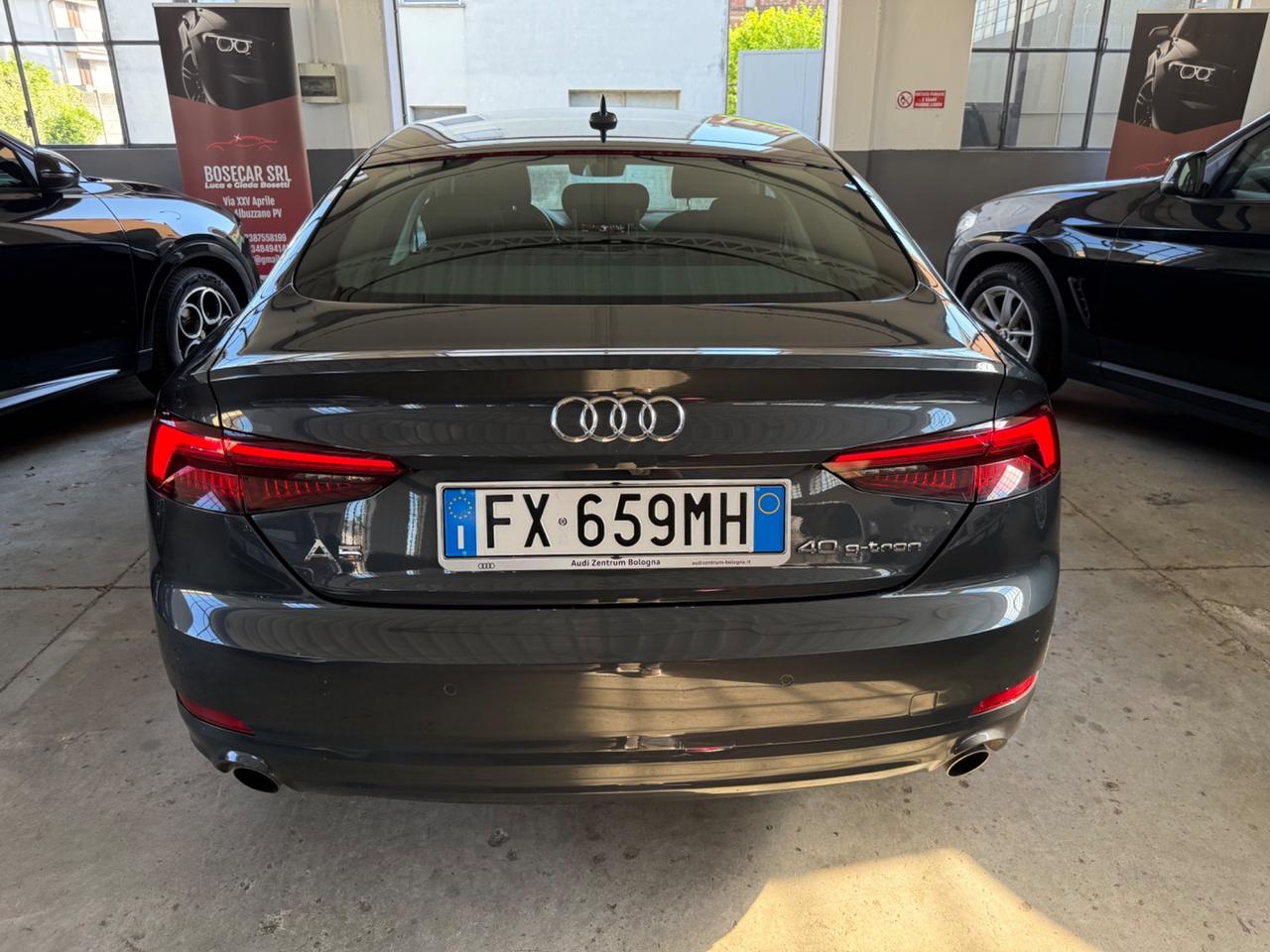 Audi A5 SPB 40 g-tron S tronic Sport
