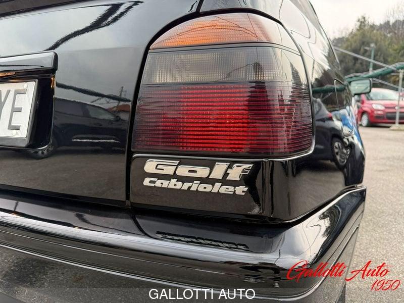 Volkswagen Golf Golf Cabriolet 1.6 cat