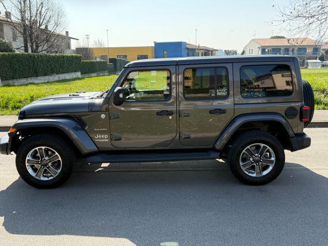 JEEP Wrangler Unlimited 2.2 Mjt II Sahara iva esposta