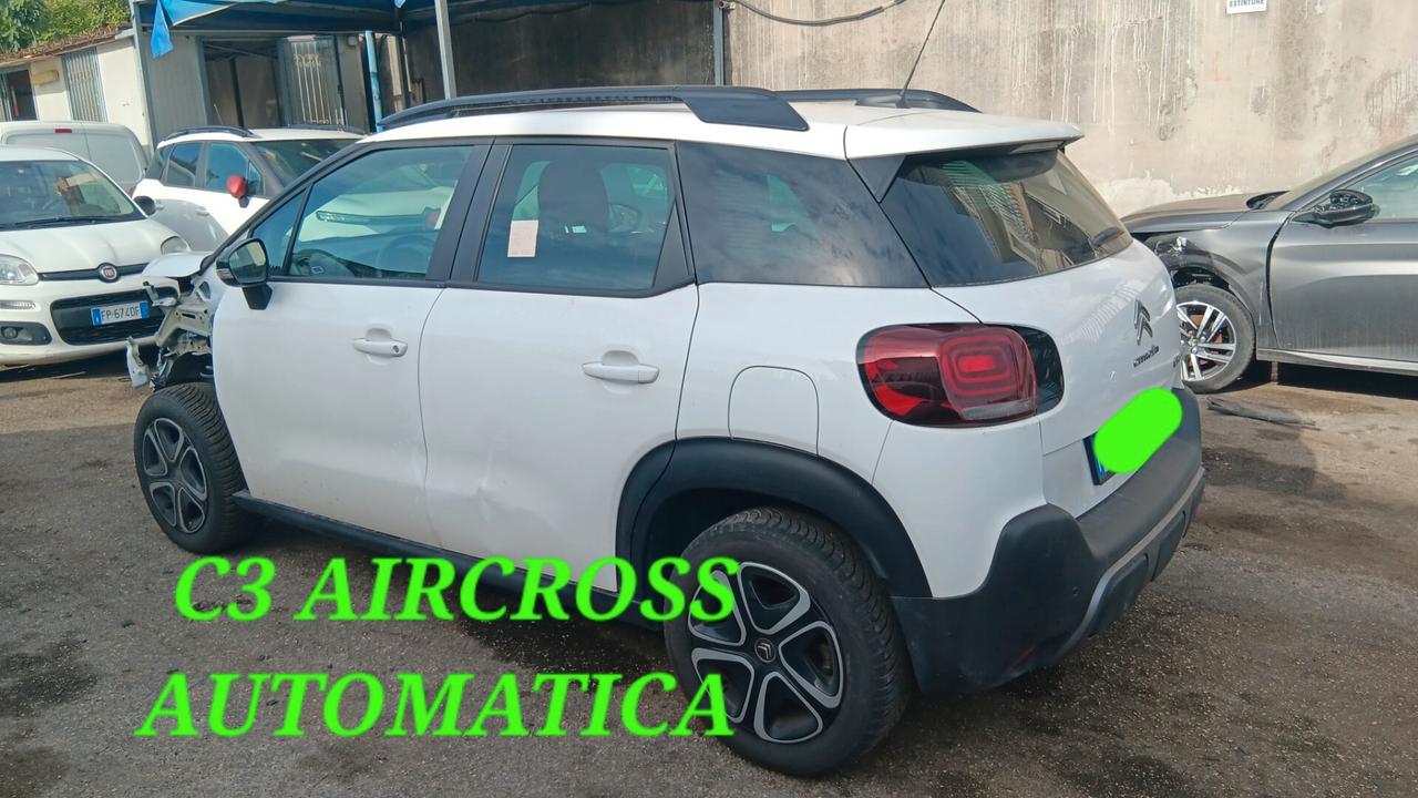 Citroen C3 Aircross Shine incidentata sinistrata mondialcars 022