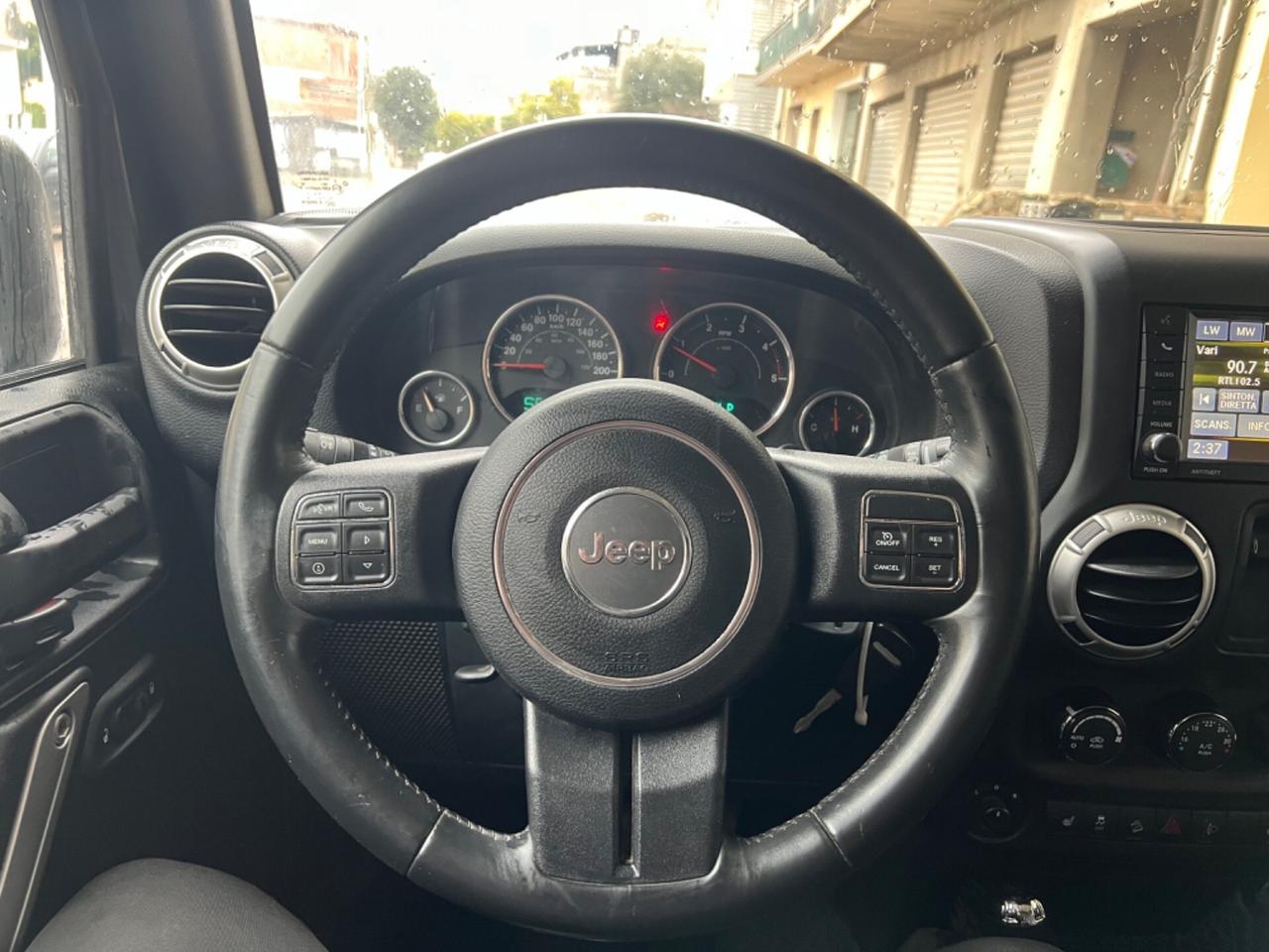 Jeep Wrangler 2.8 CRD DPF Rubicon Auto GANCIO TRAINO