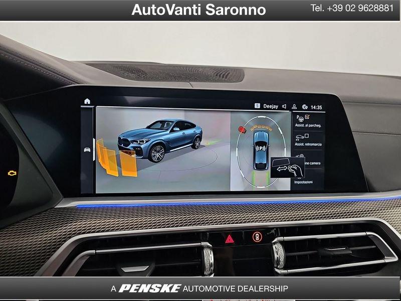 BMW X6 xDrive30d 48V Msport
