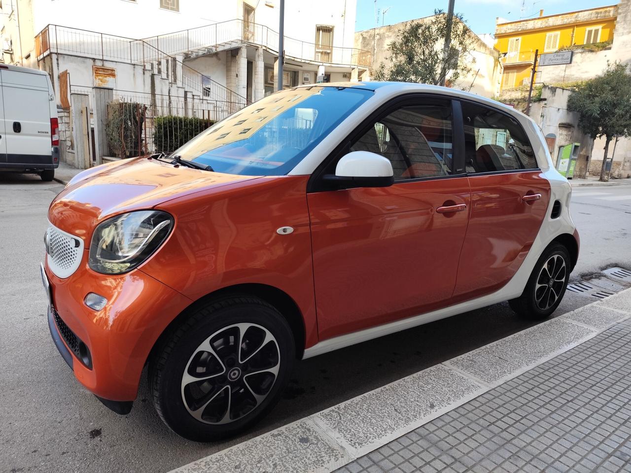 Smart ForFour 70 1.0 Prime TETTO PANORAMICO