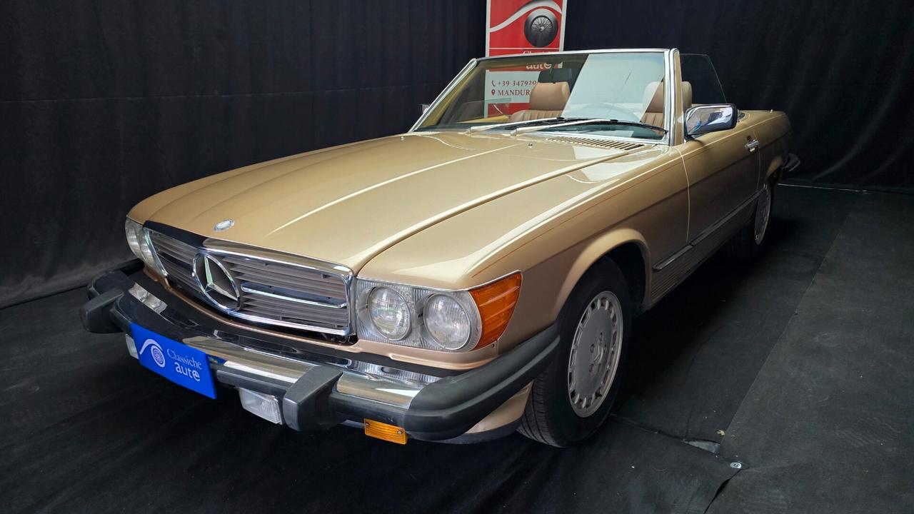 Mercedes-benz SL 560 Certif. ASI con C.R.S.