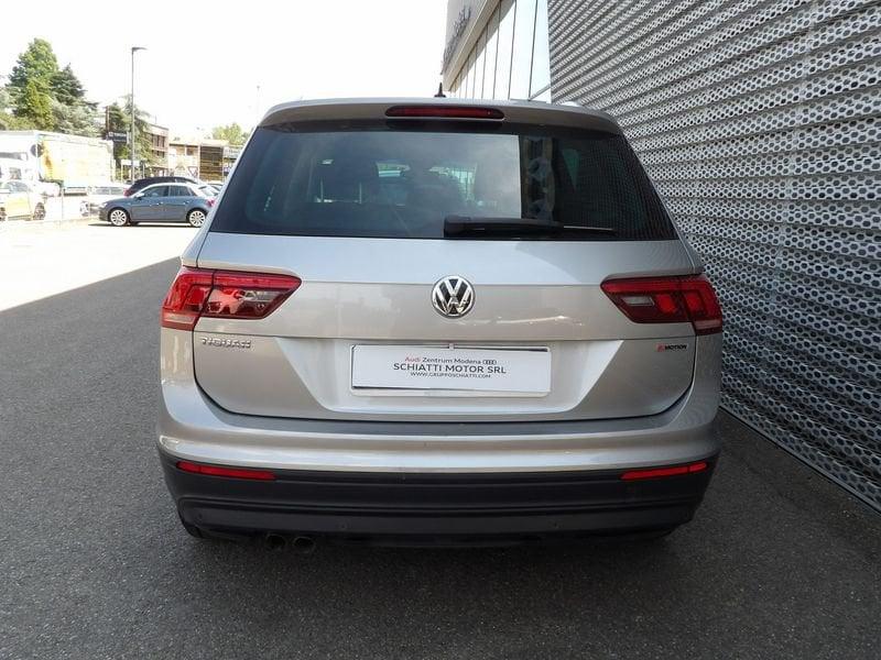 Volkswagen Tiguan 2.0 TDI SCR 4MOTION Business BlueMotion Tech.