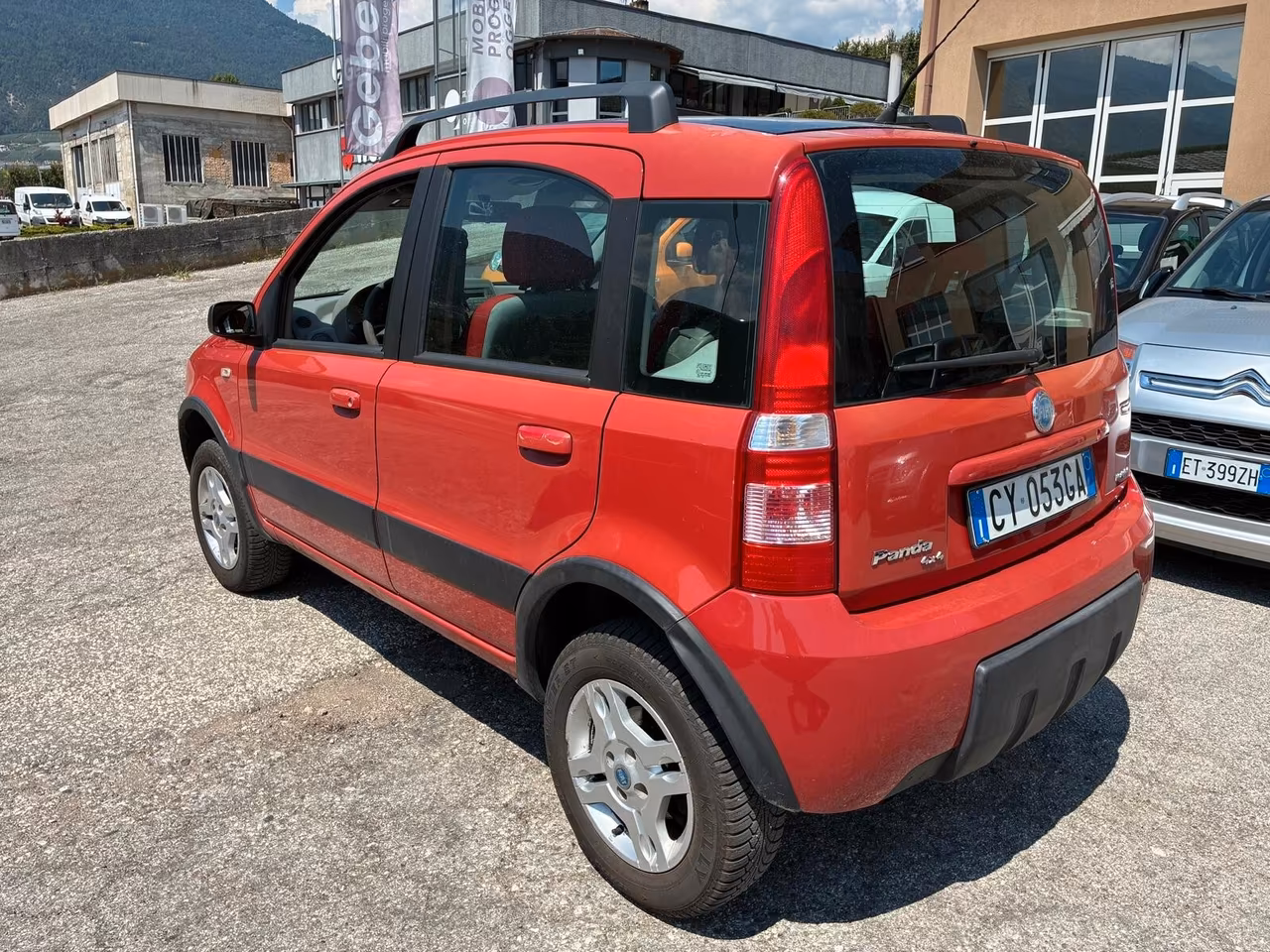 FIAT PANDA 4x4 1.3 MULTIJET 70CV CLIMBING