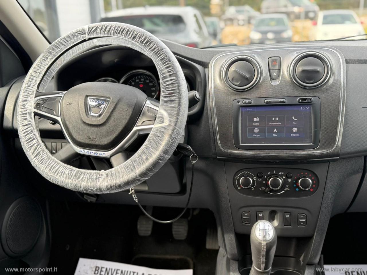 DACIA Sandero Stepway 0.9 TCe 12V T-GPL 90 S&S