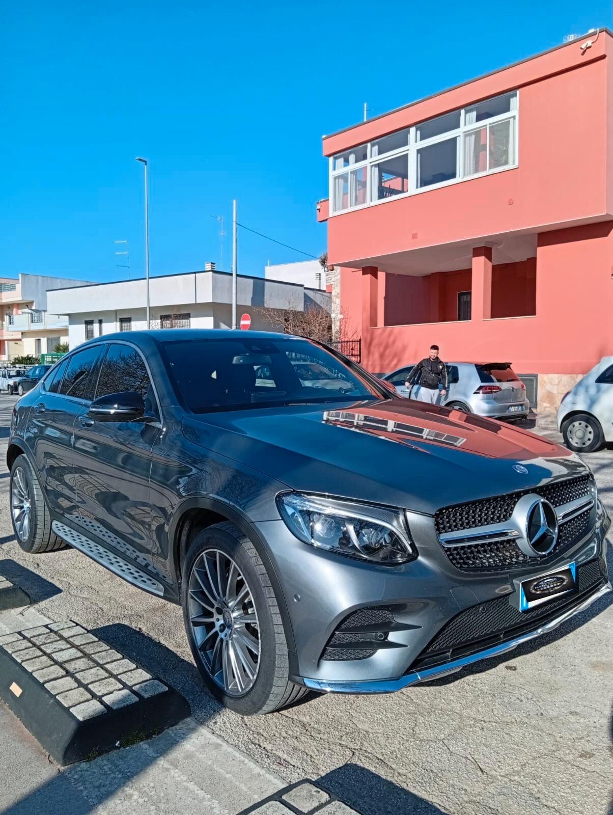 Mercedes-benz GLC 250 d 4Matic Coupé Exclusive -PERFETTA-