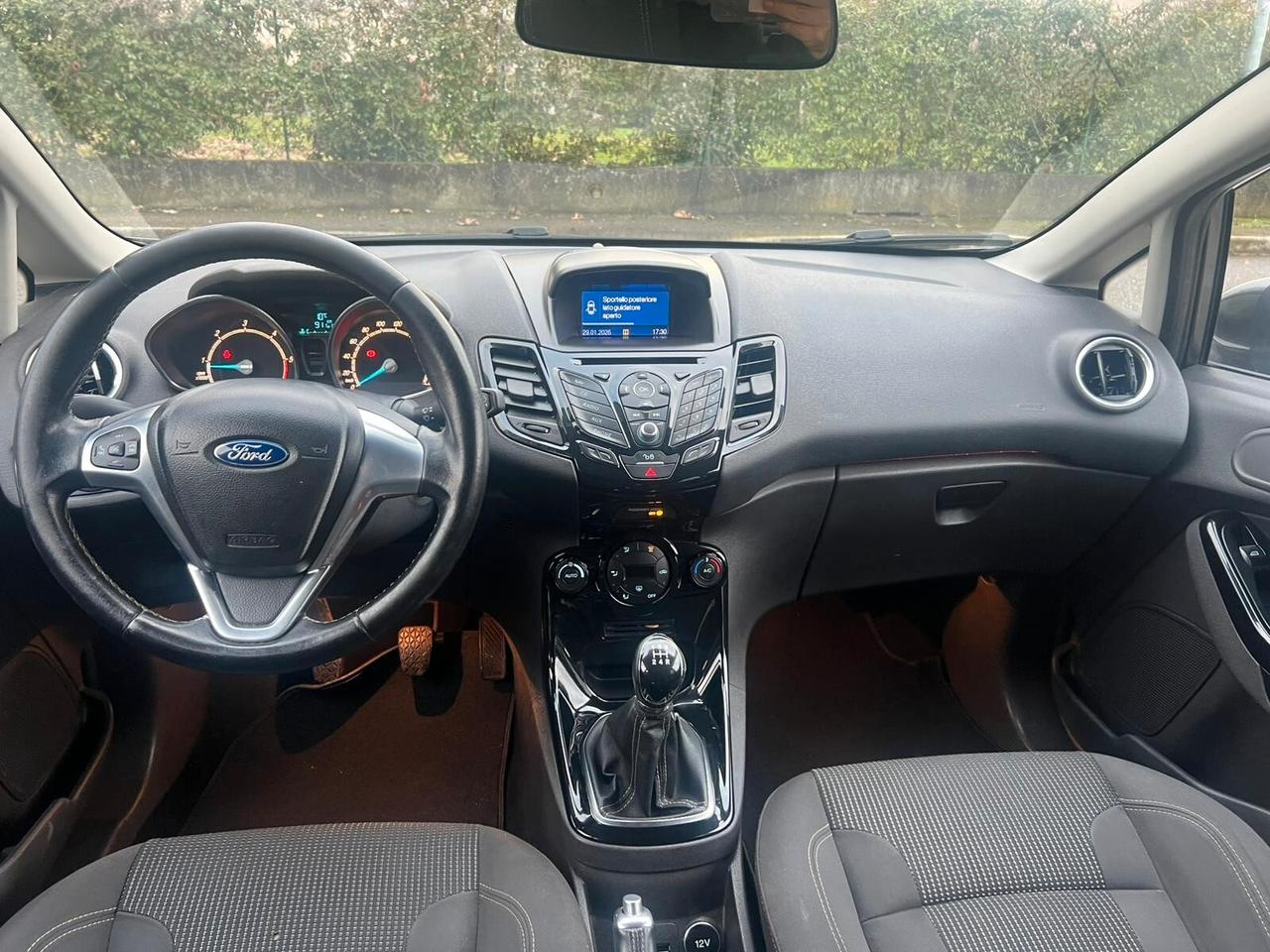 Ford Fiesta 1.5 diesel 75 CV EURO 6B