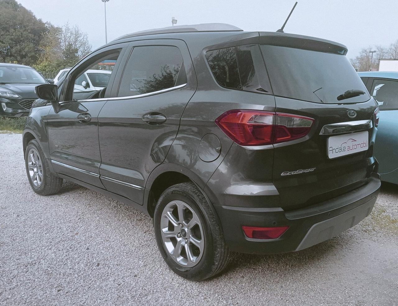Ford EcoSport 1.5 TDCi 125 CV 4X4 TITANIUM * PREZZO REALE**