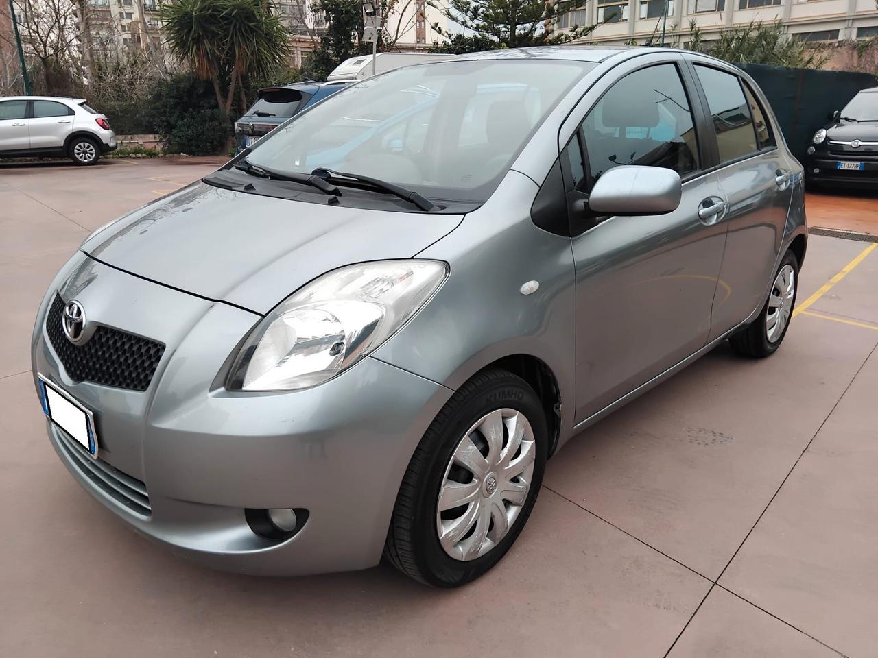 TOYOTA YARIS 5 PORTE PERFETTA