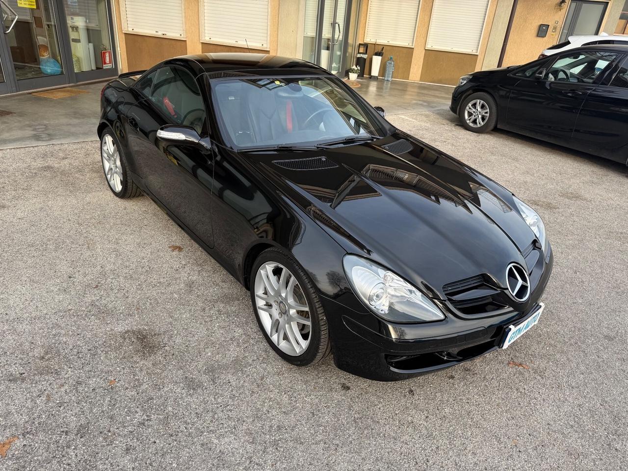 Mercedes-benz SLK 200 Kompressor cat Sport