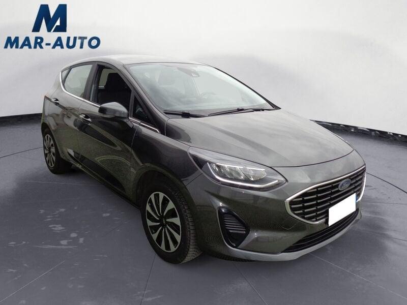 Ford Fiesta 1.1 75 CV 5 porte Titanium