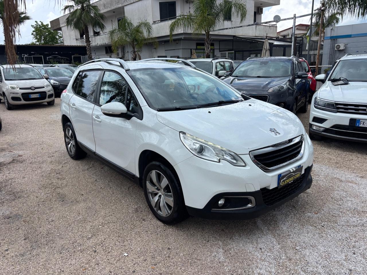 PEUGEOT 2008 HDI 100CV 2016 PERFETTA
