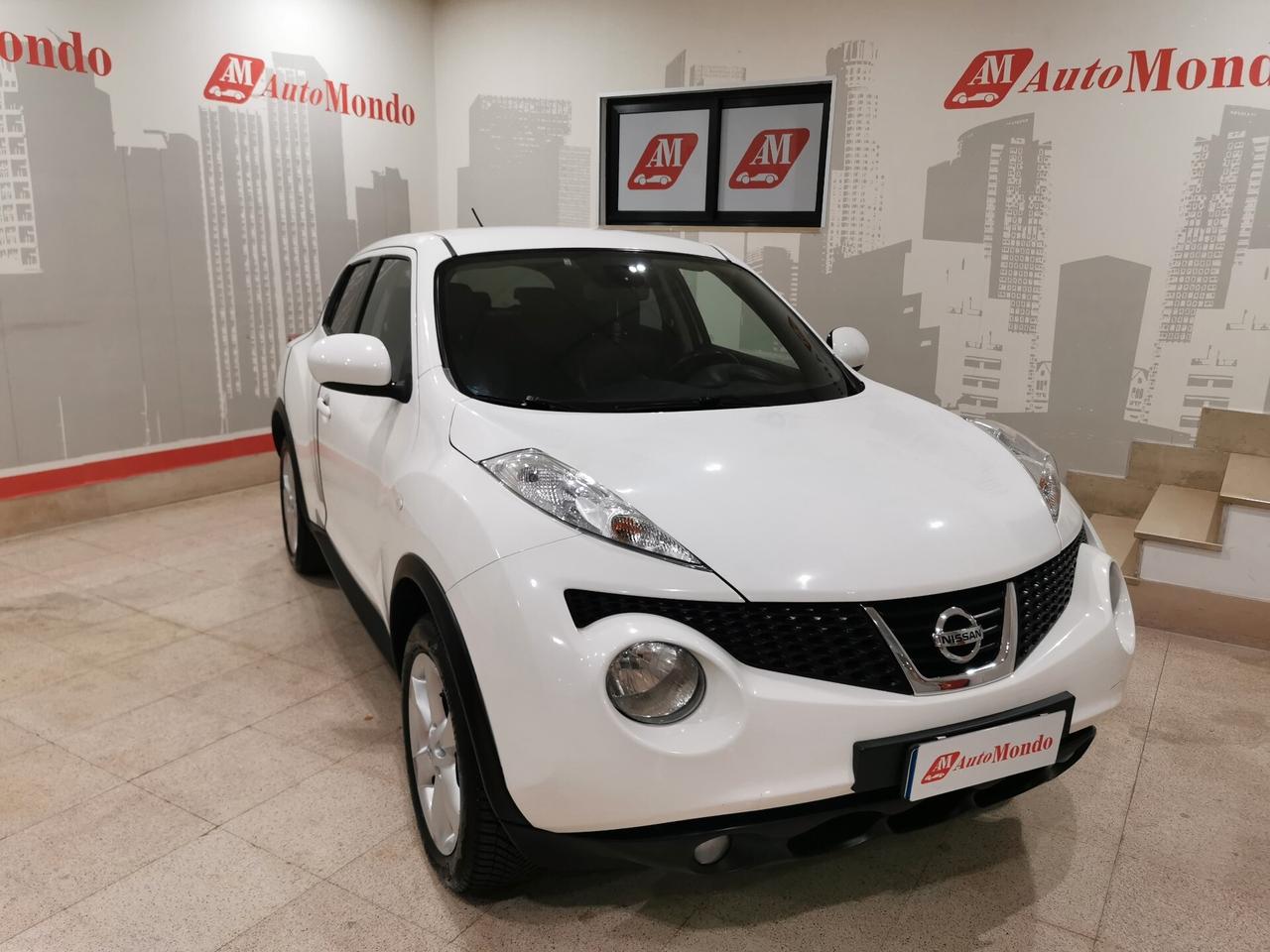 Nissan Juke 1.5 dCi Tekna