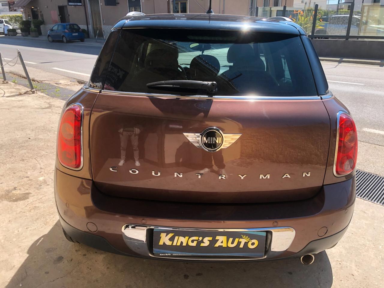 MINI COUNTRYMAN 1.6 DIESEL 110CV – 2016 FULL OPTIONAL – GARANTITA 12 MESI