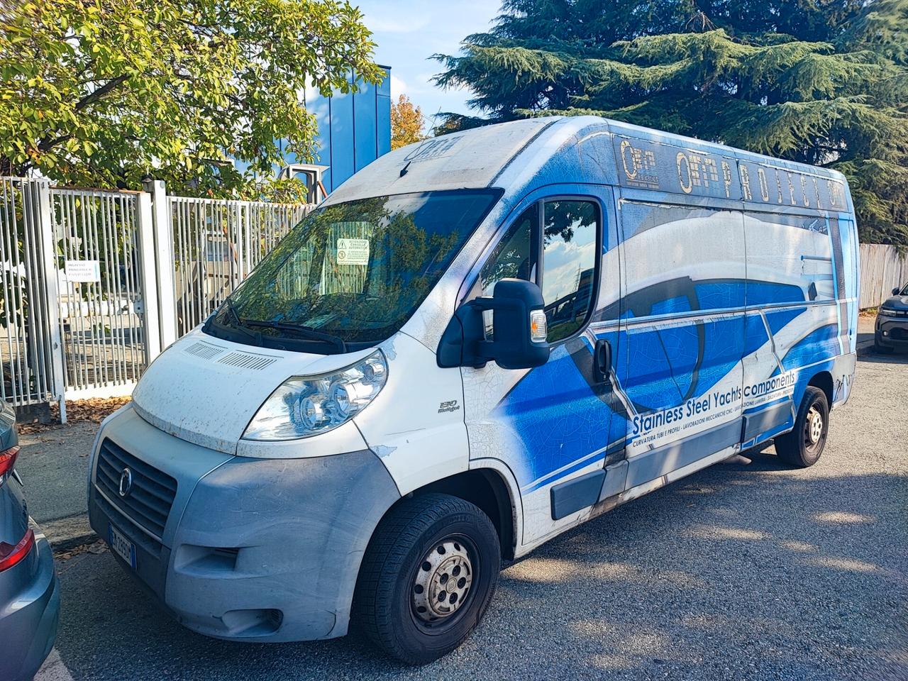 Fiat Ducato 30 2.3 MJT 130CV PM-TM Furgone