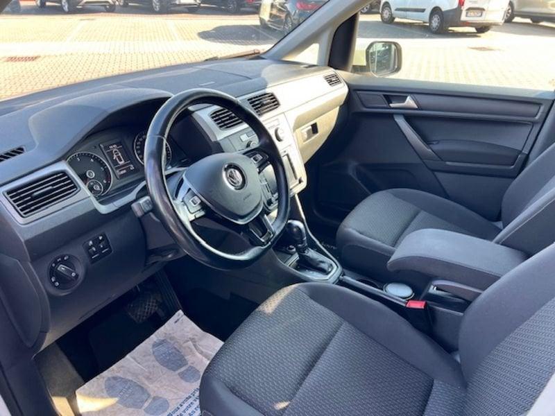 Volkswagen Caddy 2.0 TDI 102 CV DSG Comfortline Maxi 7 posti