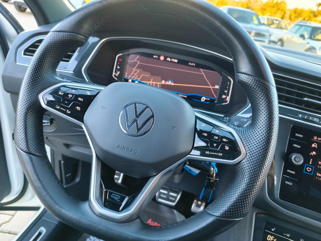 Volkswagen Tiguan 2.0 TDI DSG R-Line Luci Ambient/Retrocamera
