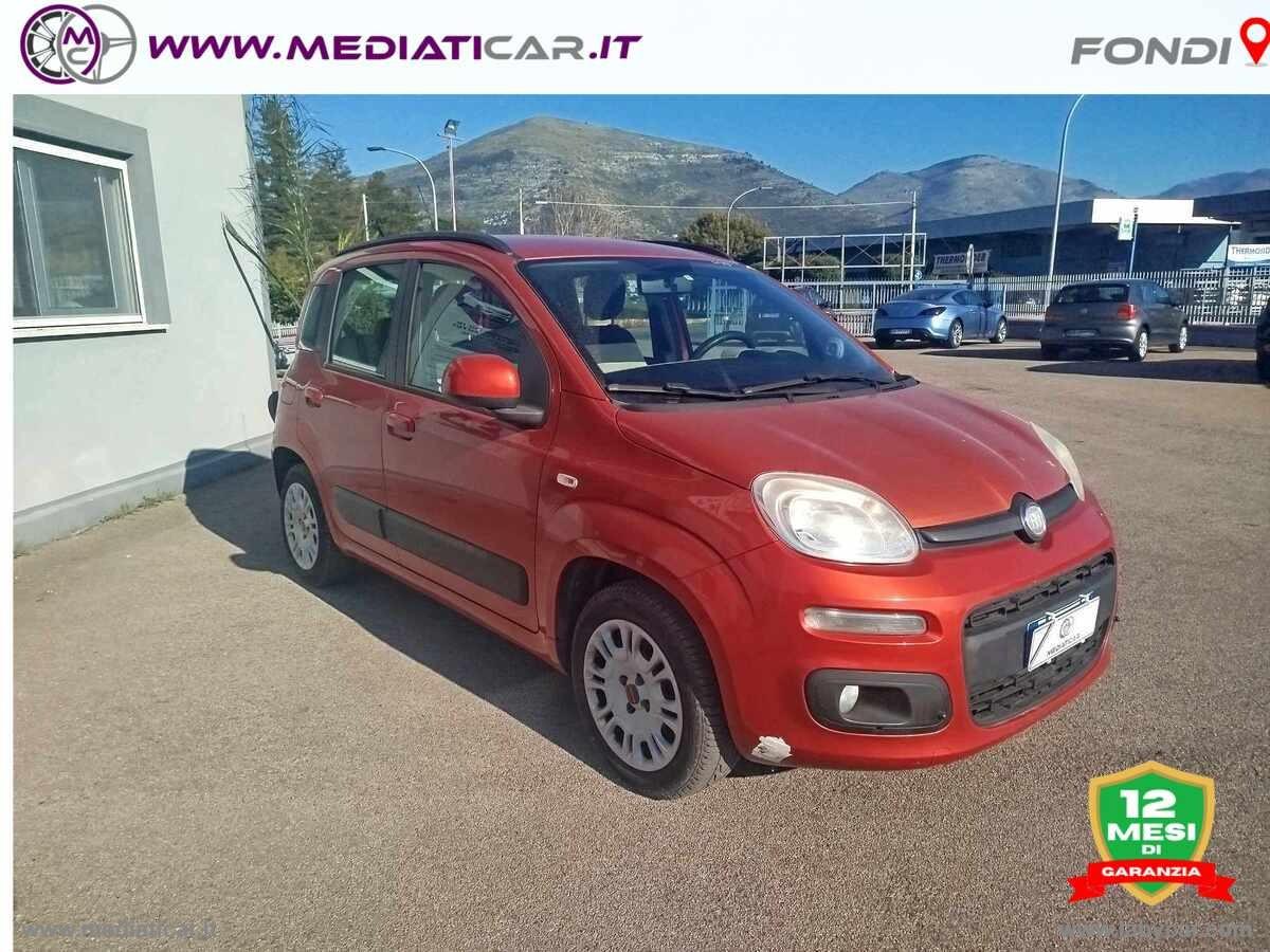 FIAT Panda 0.9 TwinAir Turbo S&S Lounge