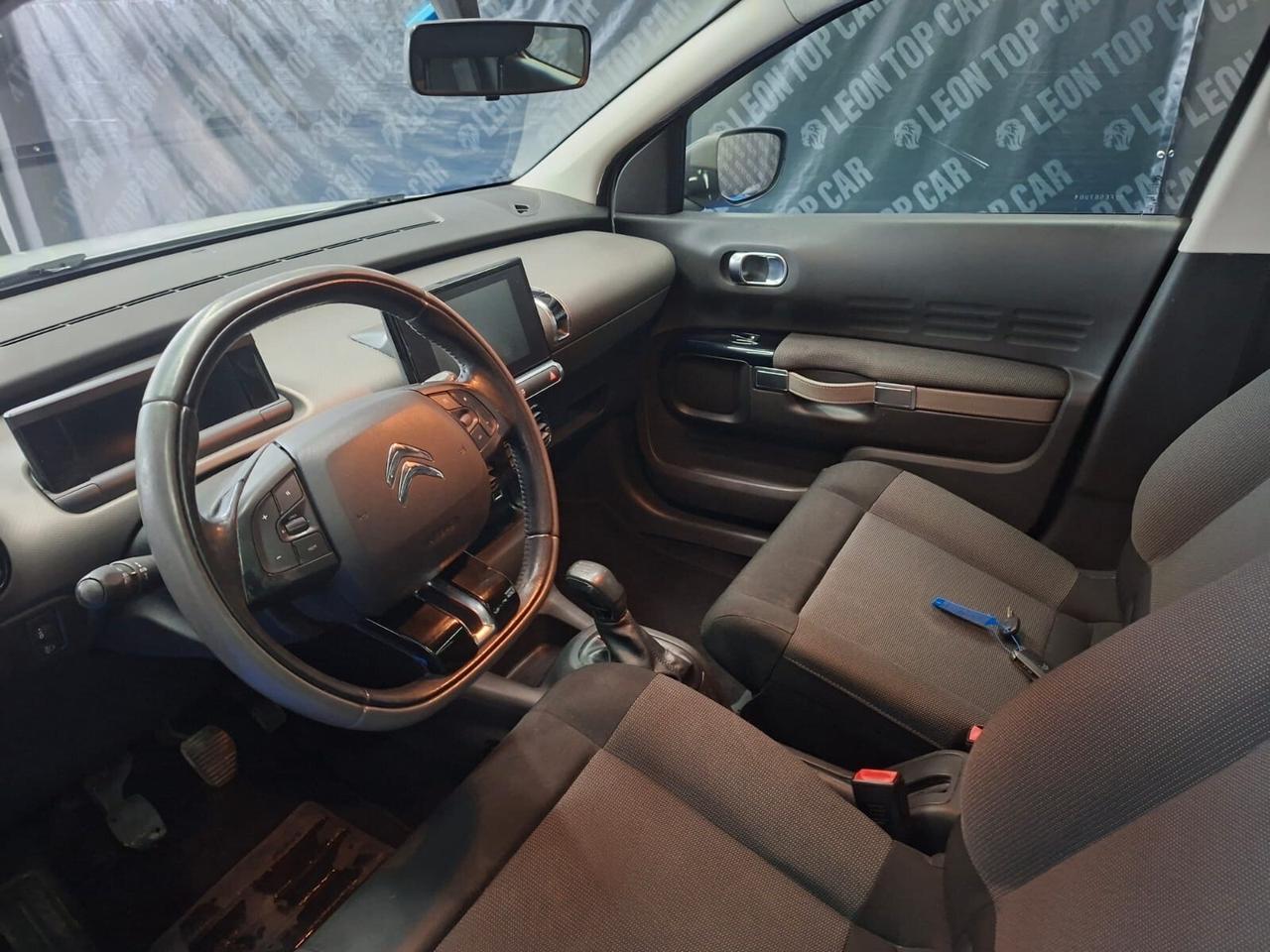 Citroen C4 Cactus tetto in vetro bianco perlato full