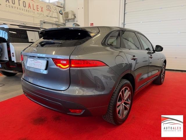 JAGUAR - F-Pace 2.0d i4 R-Sport awd 180cv auto my18