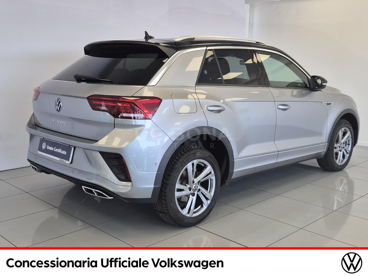 Volkswagen T-Roc 2.0 tdi r-line 150cv dsg