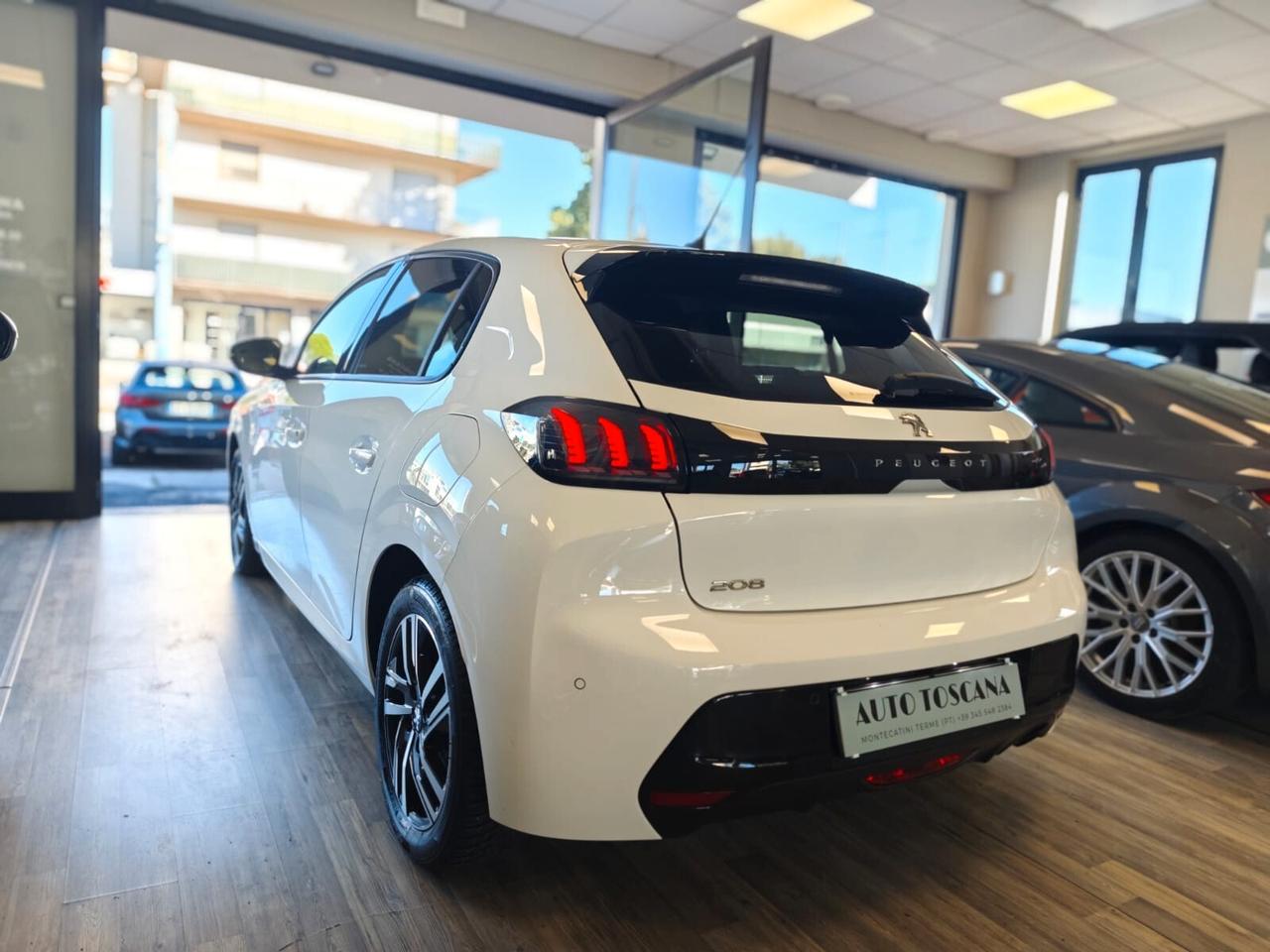 Peugeot 208 PureTech 75 Stop&Start 5 porte Allure Pack