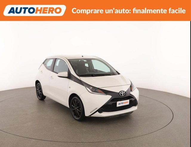 TOYOTA Aygo 1.0 VVT-i 69 CV 5 porte x-cool