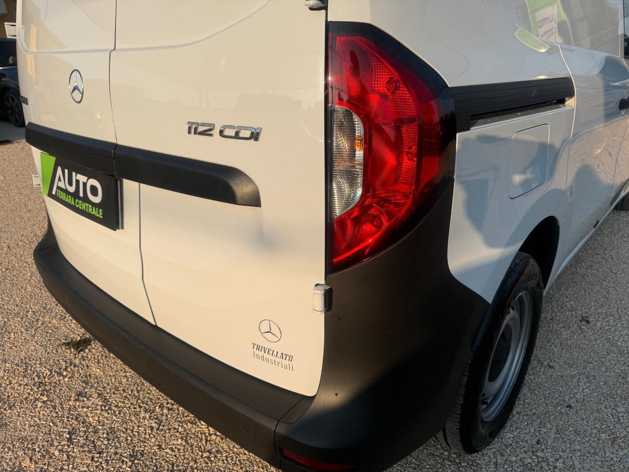 Mercedes-benz Citan 1.5 112 CDI Furgone Long 3 posti IVA ESCLUSA NO VINCOLI