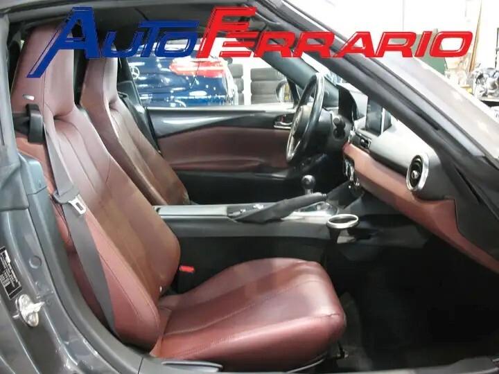 Mazda MX-5 RF PELLE TOTALE MARRONE SENS PARK CRUISE CONTROL NAVY IN ARRIVO OPZIONABILE