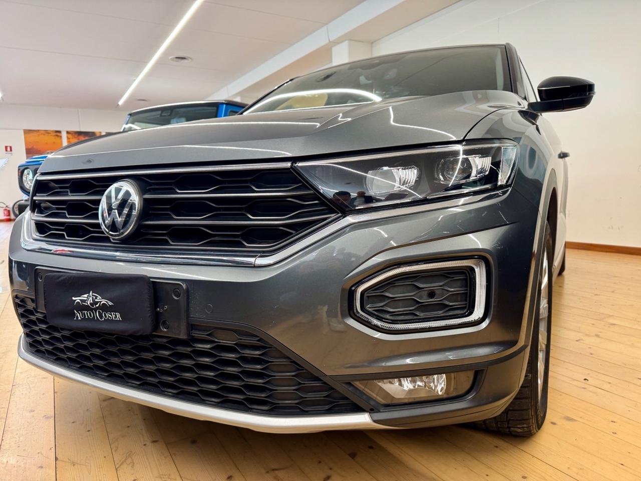 Volkswagen T-Roc 4x4 - SOLO 80.000 KM SPORT LINE