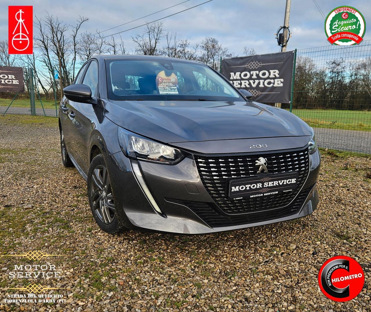 Peugeot 208 1.2 BENZ PREZZO REALE E FINALE