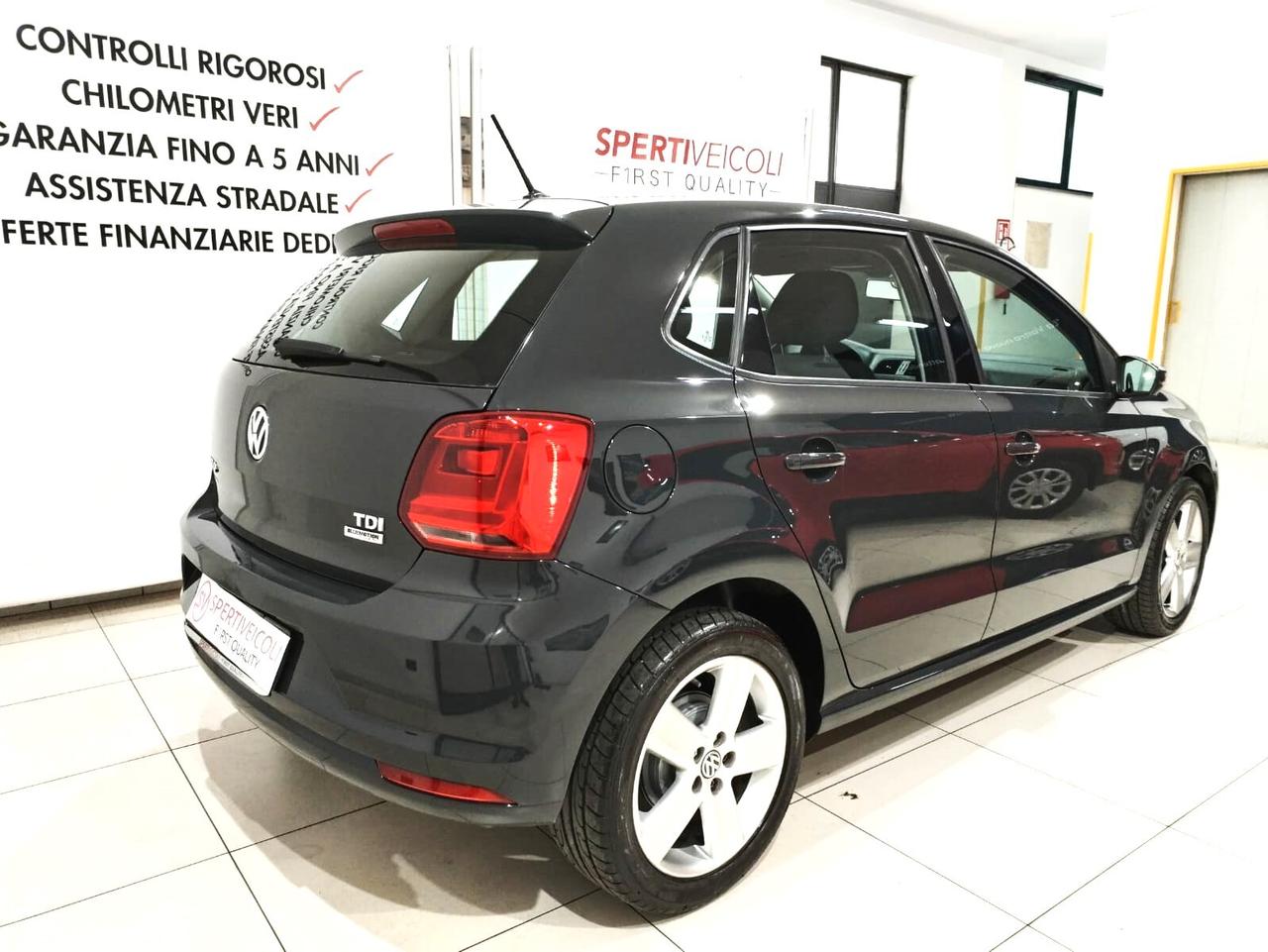 Volkswagen Polo 1.4 TDI 5p. Trendline BlueMotion Technology